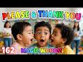 PLEASE THANK YOU Magic Words Song Polite Manners For Kids Toddlers 2 5