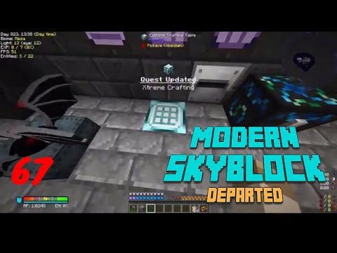 Modern Skyblock 3: Overpowered!!! Neutronium, Cosmic Meatballs & Starting on Ultimate Stew!! Ep 67!