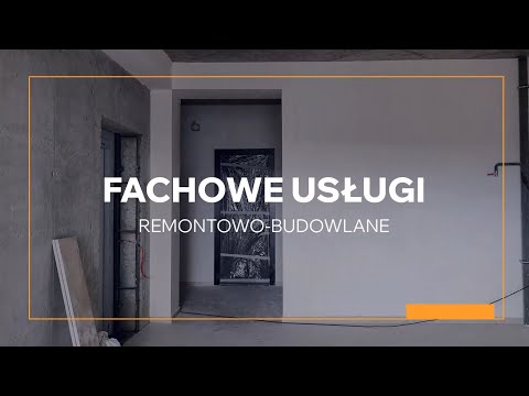 Wykończenia wnętrz - Damian Pioch - video