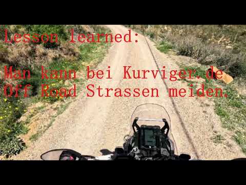 Motorradtour 2024 Andalusien Teil 1 (Ronda)