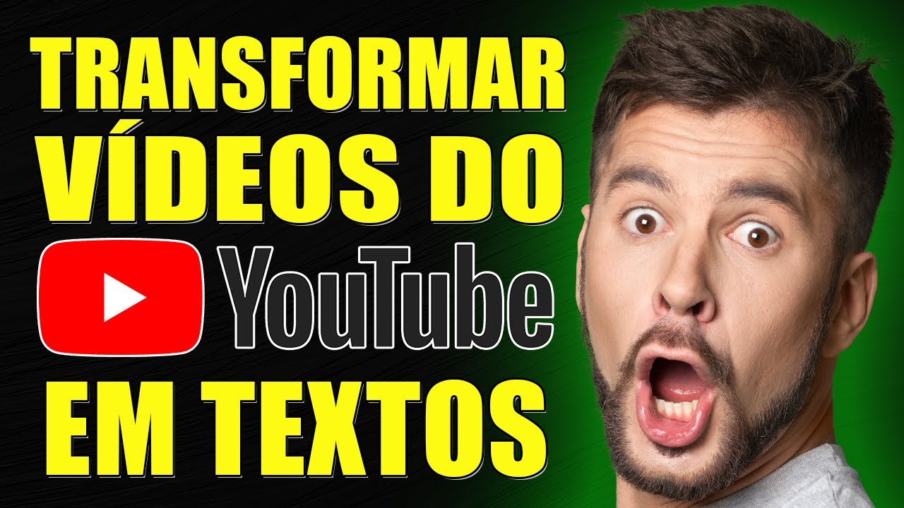 Como Transcrever Vídeo do YouTube em Texto - Duas Formas Grátis