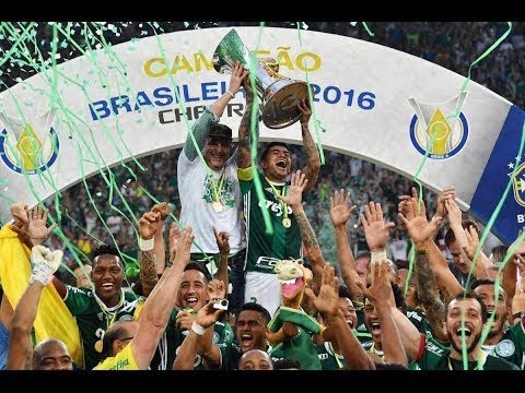 Brasileirão 2016 37ª rodada Palmeiras x Chapecoense Jogo Completo