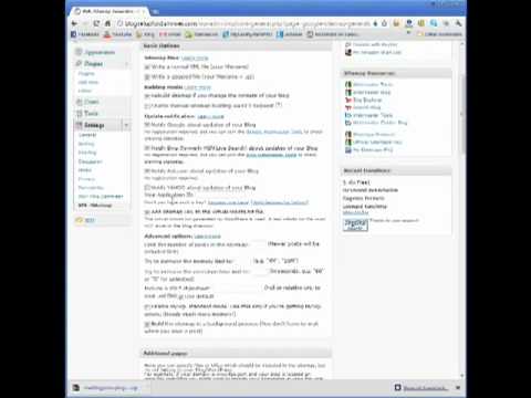 Blog Setup - Google XML Sitemap Wordpress Plugin