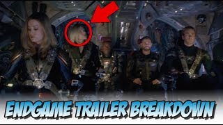 Avengers: Endgame | Special Look Trailer | Breakdown (Shot by Shot)