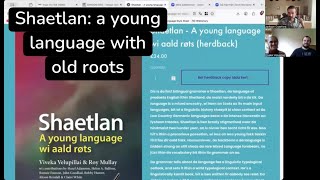 Shaetlan: A young language with old roots (feat. Dr. Viveka Velupillai and Roy Mullay)