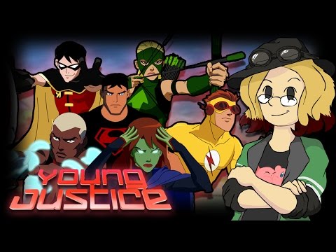 EyeofSol: Young Justice - Heavy Heroics