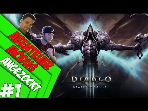 Diablo III RoS || PS4 || Abenteuermodus || Erklärt & Angezockt #1 [HD+] | Lets Play Diablo III