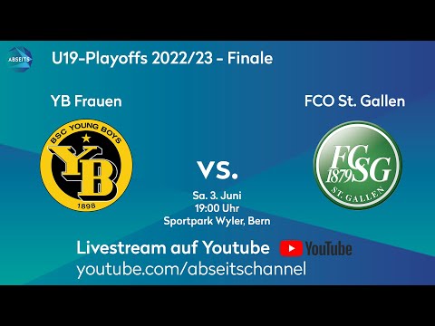 YB Frauen vs. FCO St. Gallem | #U19 - #Playoffs Finale | 03.06.2023