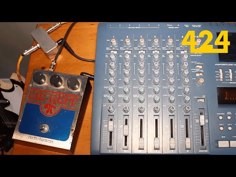 SPLITTING A GUITAR SIGNAL: 4-track Recording Techniques | 424recording.com