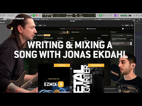 Writing and Mixing a Song with Jonas Ekdahl