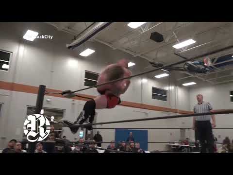 Shane Mercer Middle Rope Delayed Suplex into Assault and Battery