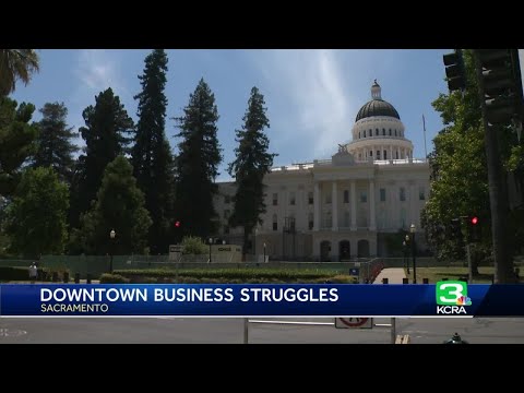 Less business from Capitol workers during renovations a challenge for downtown Sacramento businesses