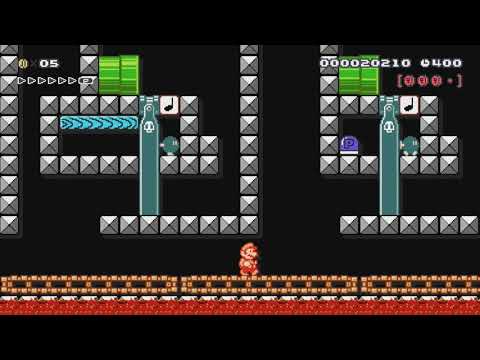 Clear 4 of 6 rooms. by Silas - SUPER MARIO MAKER - NO COMMENTARY 1bj