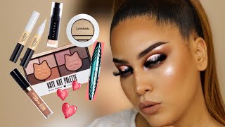 *NEW DRUGSTORE MAKEUP I HAVEN&#39;T TRIED | FIRST IMPRESSION