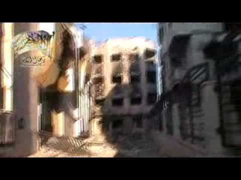 السيطرة على عدة أبنية كان يتمركز فيها عناصر النظام على جبهة العباسيين في دمشق من قبل لواء رجال الأثر