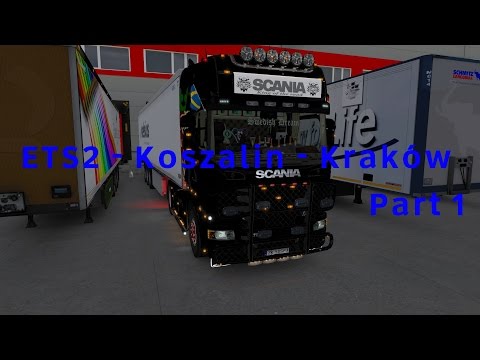 ETS2 Promods 2.12 - Koszalin - Service near Gorzów Wielkopolski