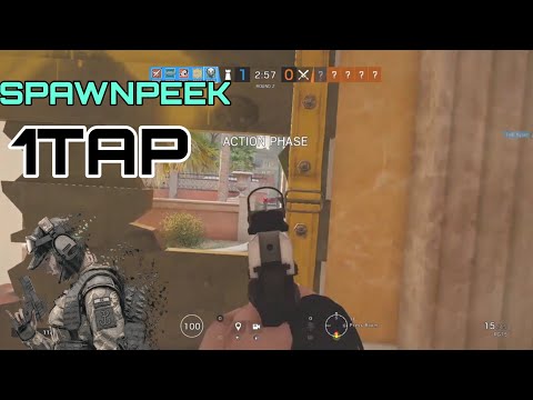 Pistol 1Tap Spawn Peek - Rainbow Six Siege