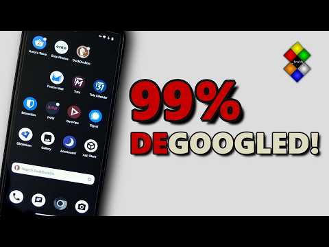 No! THIS is a DeGoogled phone!