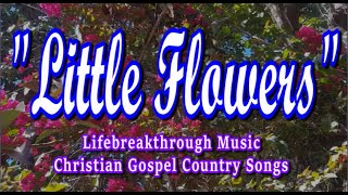 LITTLE FLOWERS (Country-Gospel Song by #lifebreakthrough)