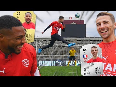 JE SUIS PLUS FORT QU'UN JOUEUR DE LIGUE 1 ?!? (Lévy VS Loïck LANDRE)