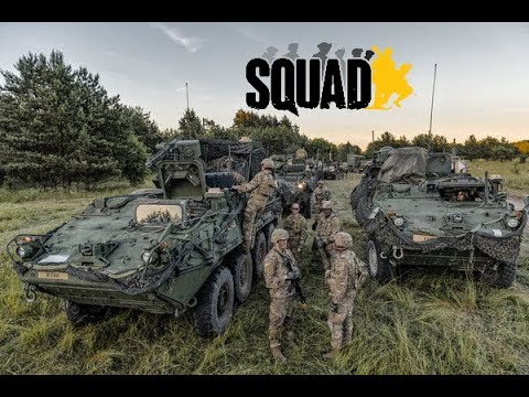 Random HSR moments in Squad v15 - Yehorivka clan wars