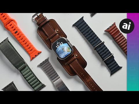 BEST Bands for Apple Watch Ultra!