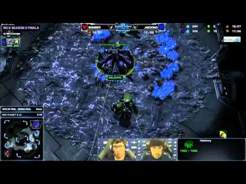 Bomber vs JaeDong game 3: Grandfinals WCS Evrope Season 2