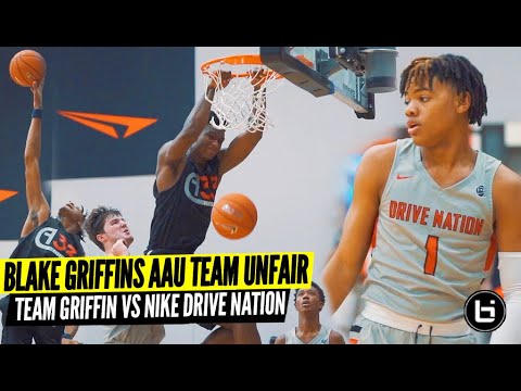 Keyonte George Takes On Blake Griffins Insanely Stacked Team!
