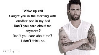 Maroon 5 Wake Up Call...