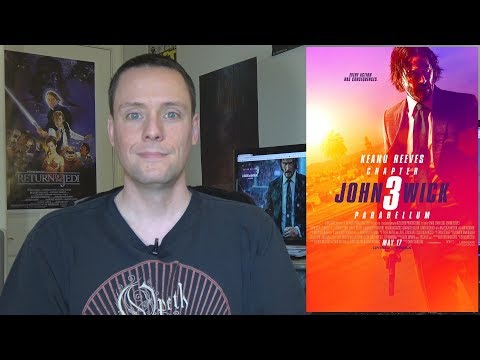 VLOG - John Wick Chapter 3: Parabellum