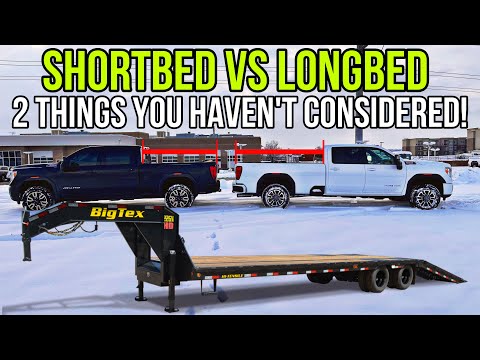 Shortbed VS Longbed: Why Do I Buy A Standard Bed To Tow My Fifth Wheel When Longbed Is Better?