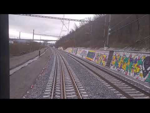 Rekonstrukce trati Praha-Radotín - Praha-Smíchov, k datu 19.11.2021