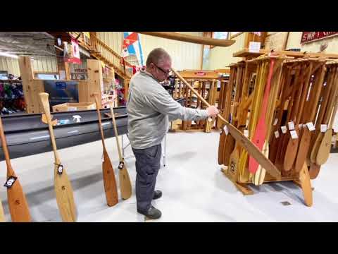 Badger Paddles & Finding the Right Blade Shape