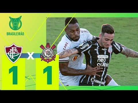 Brasileirão 2021 | Matchweek 7 | Fluminense 1 - 1 Corinthians