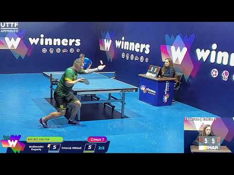 WINners. CUP Table Tennis 7 12.12.2020 18:15 - 20:45