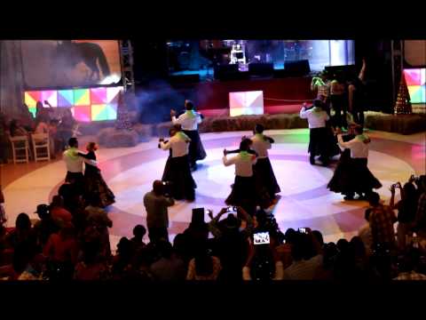 Fiesta HOMS 2012 - Grupo de Baile: Compadre Pedro Juan