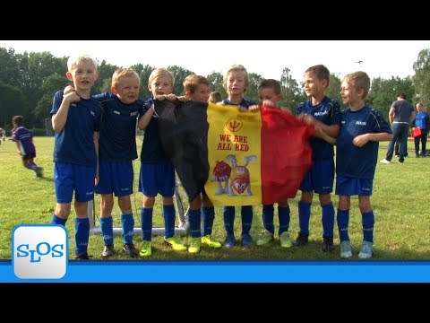 Jeugd voetbaltoernooi vv Steenbergen - SLOS