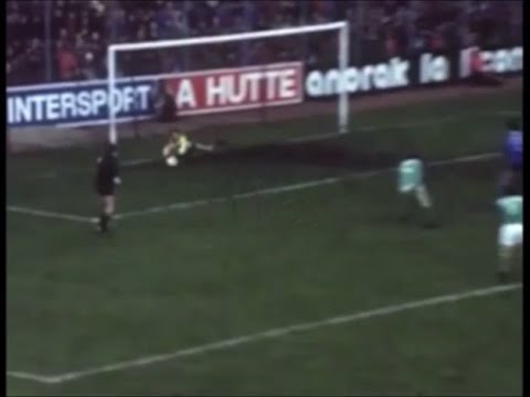 ASSE 2-1 Bastia - 22e journée de D1 1976-1977