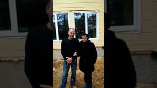 Видео-отзыв владельцев дома, построенного Приозерским лесокомбинатом