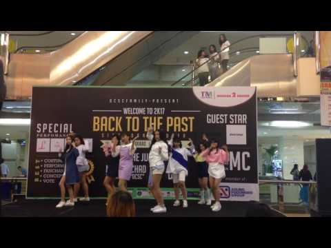 170115 LAVENDER (TWICE DANCE COVER) INTRO OOH AHH + TT