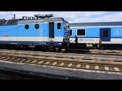 Karlovy Vary central station