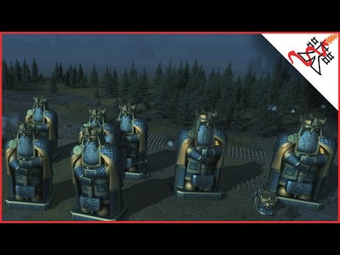 EPIC SIEGE OF DRAKENHOF - Total War: WARHAMMER