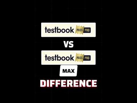 Testbook Pass Pro v/s Testbook Pass Pro Max || Testbook Pass