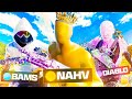 Nahv Diablo And BAMS Take Over Rebirth Island
