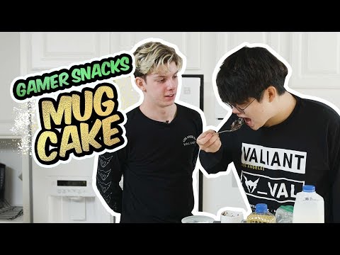 EZ Mug Cake Recipe - Gamer Snacks with Agilities and Kariv
