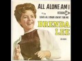 Brenda Lee's All Alone Am I played by Mr ...