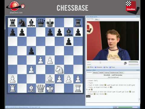 Jan Gustafsson Chessbase Tutorials Band 4 - Grünfeldindisch mit cxd5