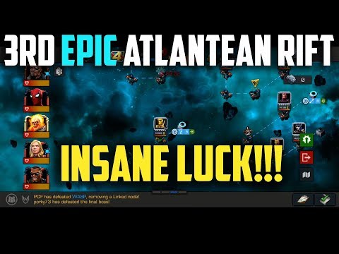 3rd EPIC Unstable Atlantean Rift - NO WAY!!! 👀 - Marvel Contest of Champions