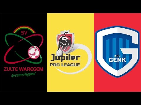 FIFA 17 - ZULTE WAREGEM VS KRC GENK GAMEPLAY - BELGIUM PRO LEAGUE