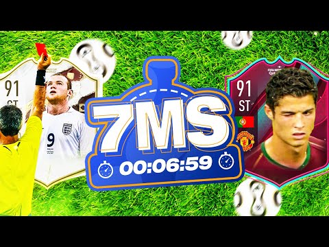 2006 World Cup Special!! Rooney vs Ronaldo 7 Minute Squad Builder - FIFA 23